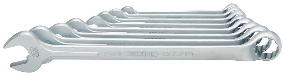 Ringmaulschlüssel-Satz DIN3113B 10-24mm 8-teiligGEDORE 1 Ringmaulschlüssel-Satz DIN3113B 10-24mm 8-teiligGEDORE
