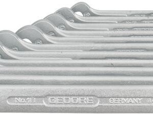 Ringmaulschlüssel-Satz DIN3113B 8-22mm 11-teiligGEDORE