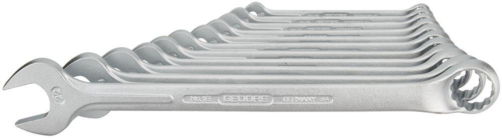Ringmaulschlüssel-Satz DIN3113B 8-22mm 11-teiligGEDORE 1 Ringmaulschlüssel-Satz DIN3113B 8-22mm 11-teiligGEDORE