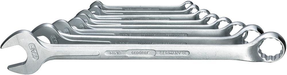 Ringmaulschlüssel-Satz 3/8-1." 8-teilig GEDORE 1 Ringmaulschlüssel-Satz 3/8-1." 8-teilig GEDORE