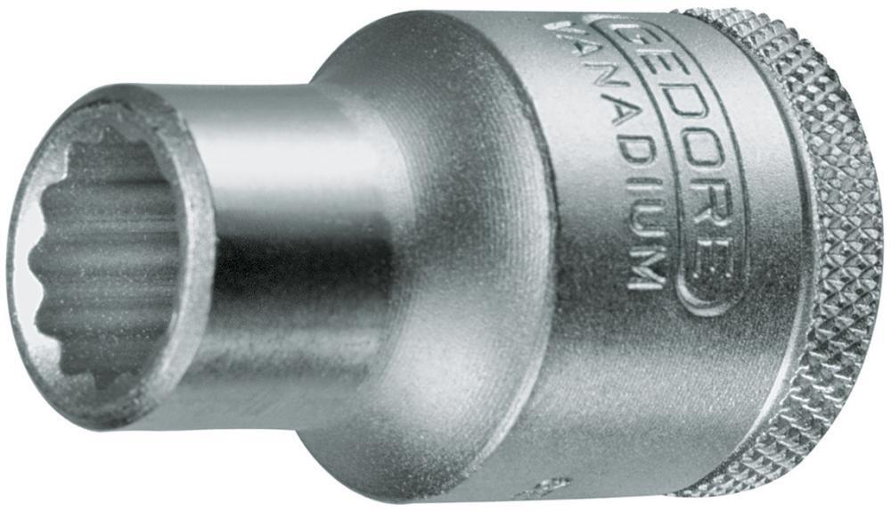 Steckschlüsseleinsatz 12-kant 1/2" 36x44,5mm GEDORE 1 Steckschlüsseleinsatz 12-kant 1/2" 36x44,5mm GEDORE