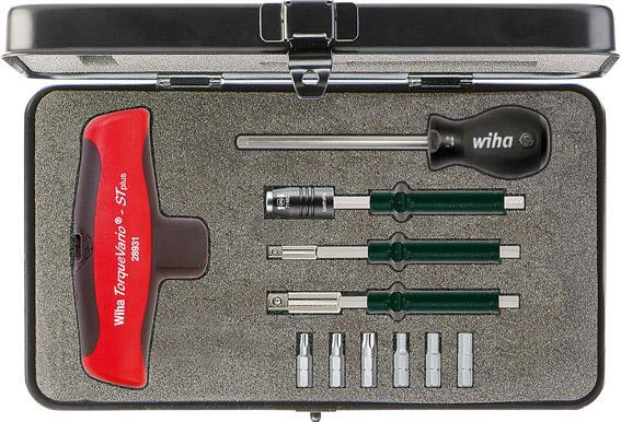 Drehmo.-Quergriff-Satz 11tlg. 5-14Nm Wiha 1 Drehmo.-Quergriff-Satz 11tlg. 5-14Nm Wiha