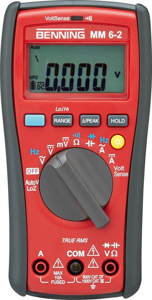 Digital-Multimeter MM 6-2BENNING 1 Digital-Multimeter MM 6-2BENNING