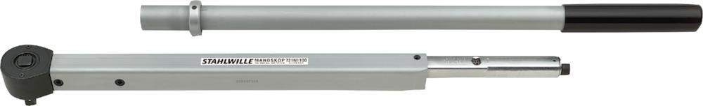 Drehmomentschlüssel 721NF/80 160-800Nm 3/4" STAHLWILLE 1 Drehmomentschlüssel 721NF/80 160-800Nm 3/4" STAHLWILLE