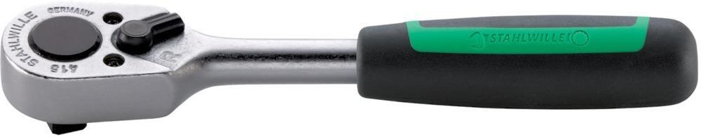 Hebel-Umschaltknarre 1/4"117mm 22Zähne Stahlwille 1 Hebel-Umschaltknarre 1/4"117mm 22Zähne Stahlwille