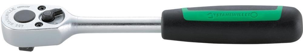 Hebel-Umschaltknarre 3/8"193mm 30Zähne Stahlwille 1 Hebel-Umschaltknarre 3/8"193mm 30Zähne Stahlwille