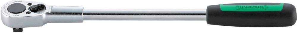 Hebel-Umschaltknarre 1/2"380mm 36Zähne Stahlwille 1 Hebel-Umschaltknarre 1/2"380mm 36Zähne Stahlwille