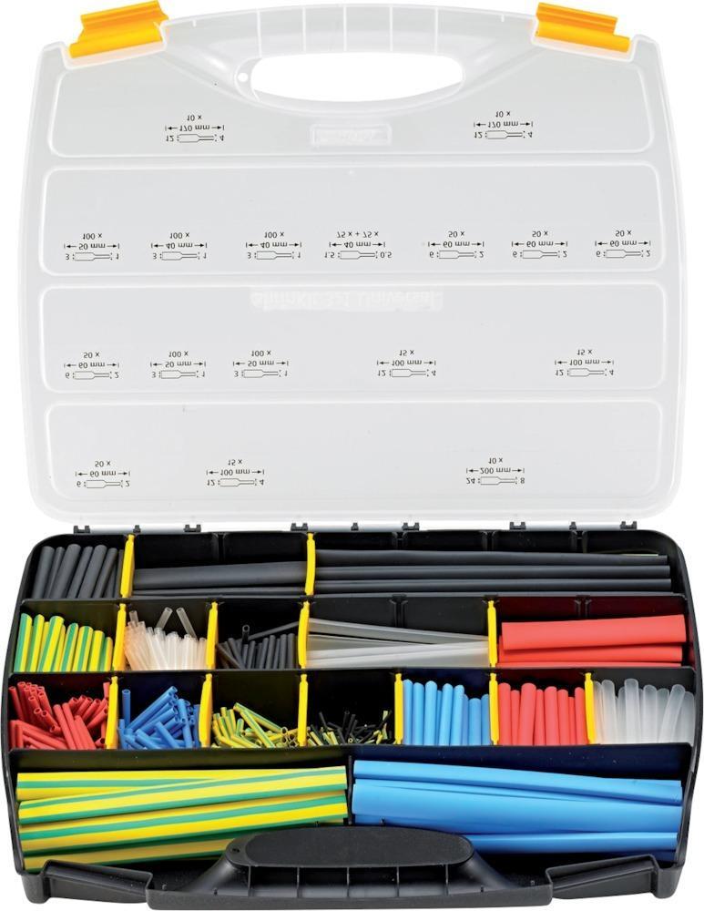 Wärme-Schrumpfschlauch- Set Universal HellermannTyton 1 Wärme-Schrumpfschlauch- Set Universal HellermannTyton