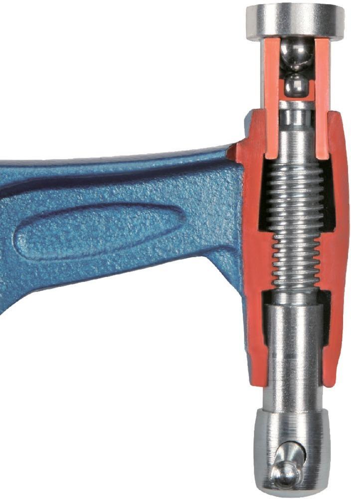 Hochleistungs-Schraubzw. 4003-P 35x8mm 60cm URKO 1 Hochleistungs-Schraubzw. 4003-P 35x8mm 60cm URKO