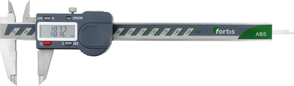 Messschieber digital 150/0,01mm ABS FORTIS 1 Messschieber digital 150/0,01mm ABS FORTIS