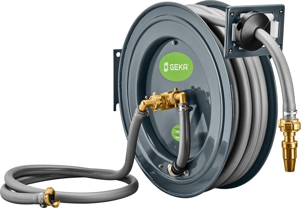 Schlauchaufroller PA20SK mit Schlauch 3/4" 20m+2m Armaturen STRE 1 Schlauchaufroller PA20SK mit Schlauch 3/4" 20m+2m Armaturen STRE