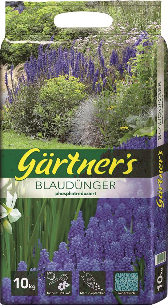 Blaudünger, 12+6+15, 10 kg 1 Blaudünger, 12+6+15, 10 kg