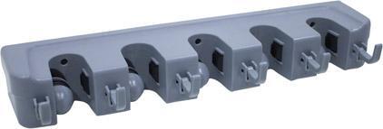 Universal Gerätehalter 5 Halter, 6 Haken 1 Universal Gerätehalter 5 Halter, 6 Haken