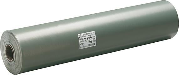 Baufolie TRANSLUZENT Typ 200 - 4 x 50m 1 Baufolie TRANSLUZENT Typ 200 - 4 x 50m