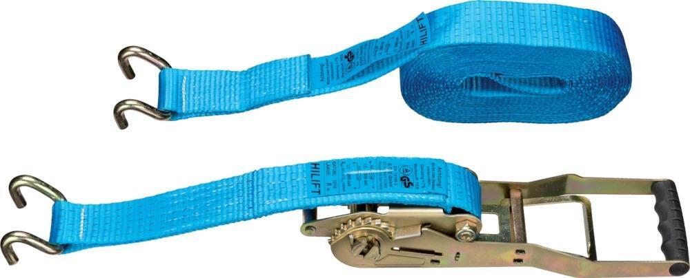 Langhebel-Zurrgurt 50mm 6m 5T U-Haken 1 Langhebel-Zurrgurt 50mm 6m 5T U-Haken
