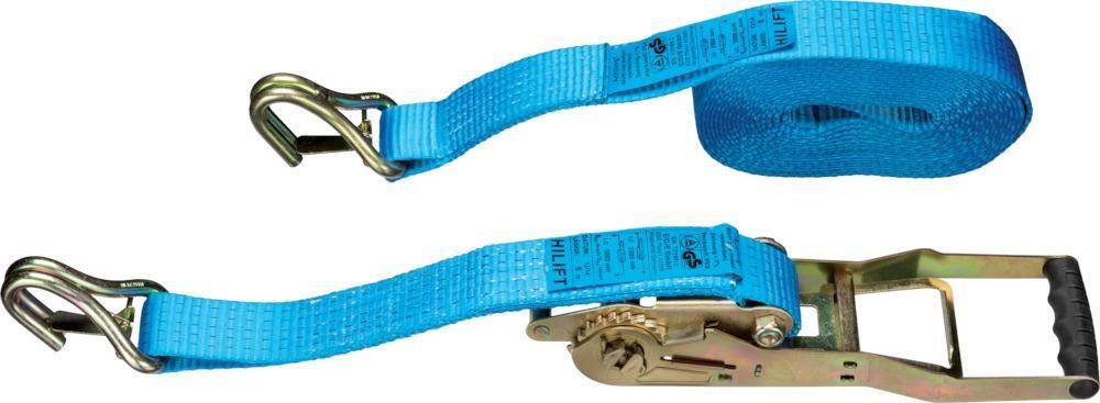 Langhebel-Zurrgurt 50mm 8m 5T PS-Haken 1 Langhebel-Zurrgurt 50mm 8m 5T PS-Haken