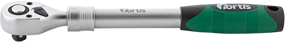 Teleskop-Knarre 1/2" 305-445mm 72Zähne FORTIS 1 Teleskop-Knarre 1/2" 305-445mm 72Zähne FORTIS