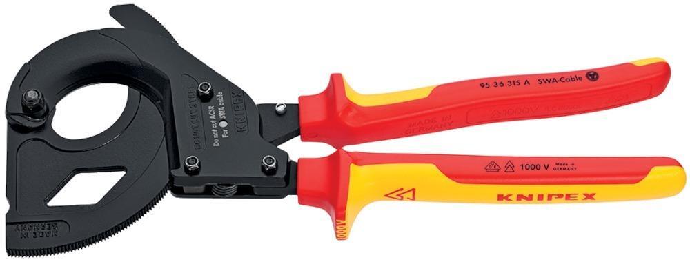 Kabelschn. f.SWA-Kabel 315mm VDE 2K-Hülle Knipex 1 Kabelschn. f.SWA-Kabel 315mm VDE 2K-Hülle Knipex