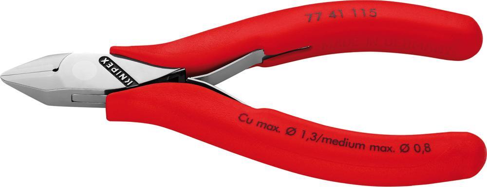 Seitenschneider Elektronik 7741 115mm KNIPEX 1 Seitenschneider Elektronik 7741 115mm KNIPEX