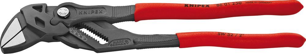Zangenschlüssel mit Kunststoff-Griffen 250mm schwarz KNIPEX 1 Zangenschlüssel mit Kunststoff-Griffen 250mm schwarz KNIPEX