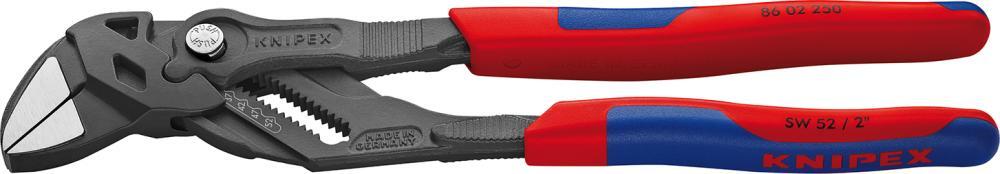 Zangenschlüssel mit 2-Komponenten-Griffen 250mm schwarz KNIPEX 1 Zangenschlüssel mit 2-Komponenten-Griffen 250mm schwarz KNIPEX