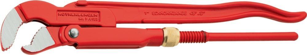 Eck-Rohrzange 45G Super S 1/2" Rothenberger 1 Eck-Rohrzange 45G Super S 1/2" Rothenberger