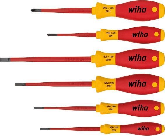 Schraubendreher-Satz VDE 6tlg. slimFix PH Wiha 1 Schraubendreher-Satz VDE 6tlg. slimFix PH Wiha