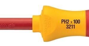 Schraubendr. slimFix VDE PH1x 80mm Wiha