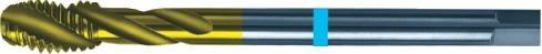 Maschinengewindebohrer DIN371 HSSE-PM TiN Typ INOX Form C M6 GÜH