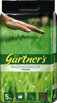 Rasendünger mit Sofort- u. Langzeitwirkung, 5 kg 1 Rasendünger mit Sofort- u. Langzeitwirkung, 5 kg