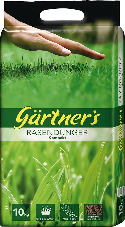 Rasendünger Kompakt 10 kgfür 200 qm 1 Rasendünger Kompakt 10 kgfür 200 qm