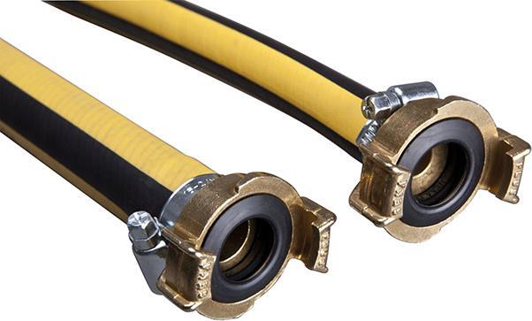 Wasserschlauch TigerflexPLUS, EPDM 3/4" 20m mit 2 Klauen-Kupplun 1 Wasserschlauch TigerflexPLUS, EPDM 3/4" 20m mit 2 Klauen-Kupplun