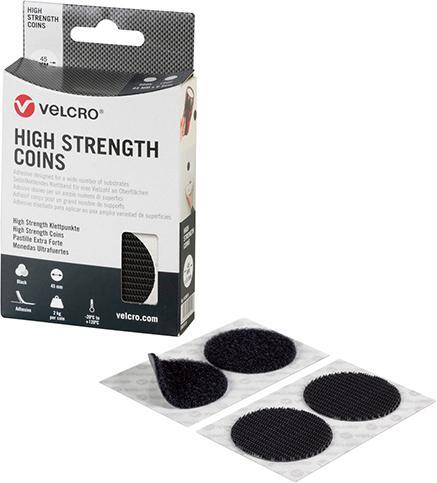 VELCRO Klettband High Strength Fastener Punkt Durchmesser 45mm, 1 VELCRO Klettband High Strength Fastener Punkt Durchmesser 45mm,