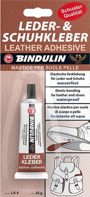 Bindulin Schuhsohlen- Kleber LK9, 28g 1 Bindulin Schuhsohlen- Kleber LK9, 28g