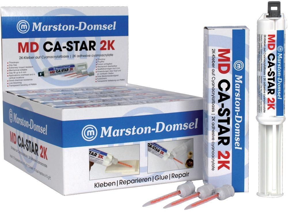 MD-CA Star 2K 4:1 Doppelspritze 10g 1 MD-CA Star 2K 4:1 Doppelspritze 10g