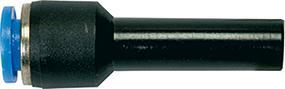 Gerader Reduzierstecker Blaue Serie, Schlauch-Ø6 Stecknippel 8mm