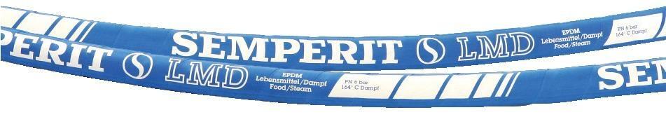 Reinigungsschlauch LMD NBR, blau, 13x5mm, 40m Semperit 1 Reinigungsschlauch LMD NBR, blau, 13x5mm, 40m Semperit