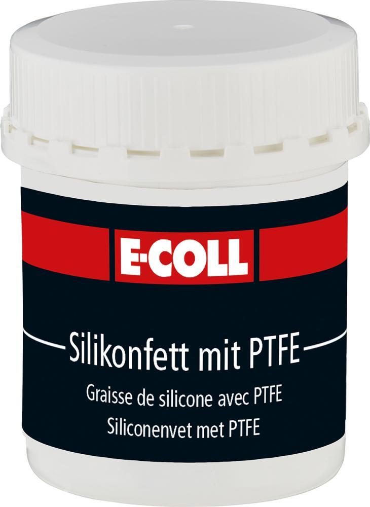 Silikonfett mit PTFE 80g Dose 1 Silikonfett mit PTFE 80g Dose