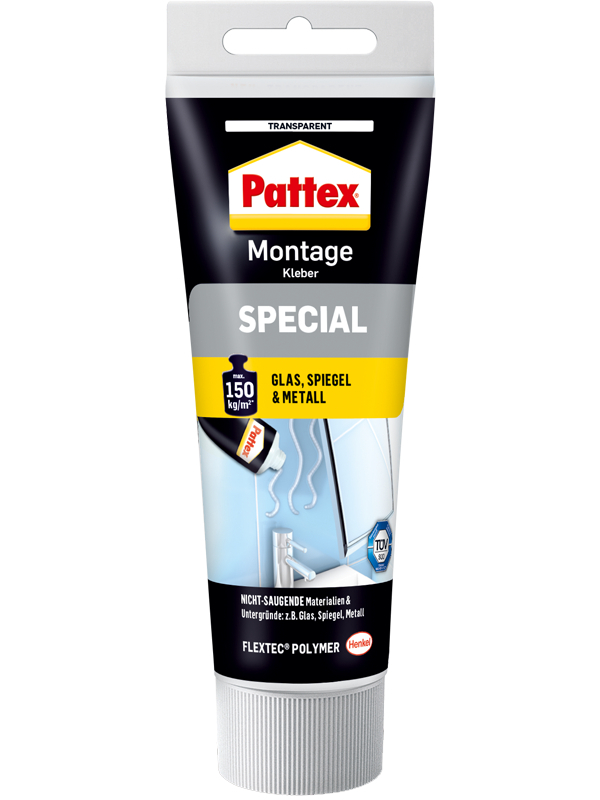 Pattex Montage Special 80g, transparent 1 Pattex Montage Special 80g, transparent