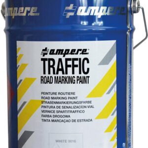 Straßenmarkierungsfarbe Traffic Paint 5kg weiß Road Marking Pain