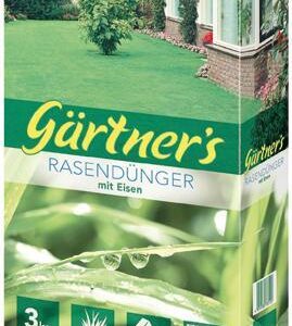 Rasendünger mit Eisen-II-Sulfat, 3 kg