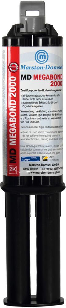 MD-Megabond 2000 1:1 Doppelspritze 50g 1 MD-Megabond 2000 1:1 Doppelspritze 50g