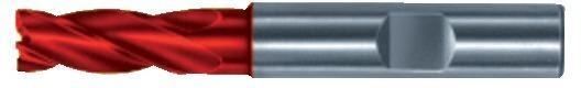 Schaftfräser SL DIN6527 VHM FIRE Z4 12mm GÜHRING 1 Schaftfräser SL DIN6527 VHM FIRE Z4 12mm GÜHRING