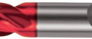 Ratiofräser lang DIN6527 VHM FIRE Z4 Schaft HB 6mm GÜHRING