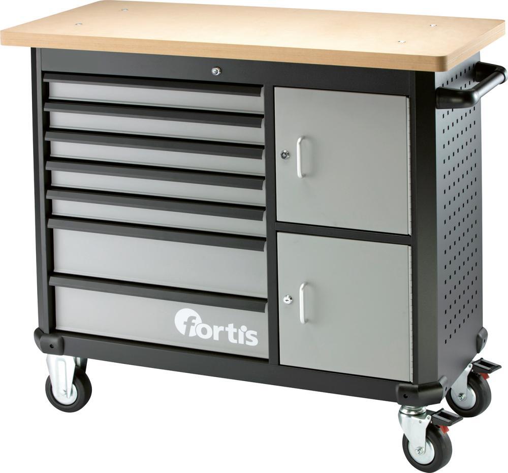 Rollwerkbank 1170x560x1020mm FORTIS 1 Rollwerkbank 1170x560x1020mm FORTIS