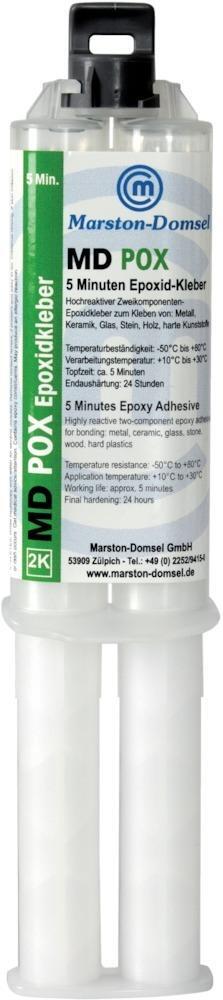 MD-pox Epoxidkleber 1:1 Doppelspritze 25g 1 MD-pox Epoxidkleber 1:1 Doppelspritze 25g