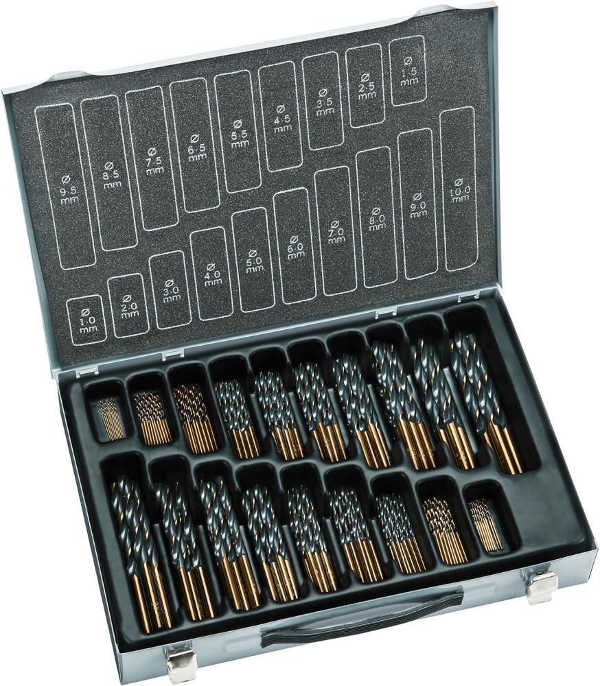 Spiralb. D338N HSS 1,0-10,0, 170 tlg.ALPEN 1 Spiralb. D338N HSS 1,0-10,0, 170 tlg.ALPEN