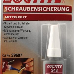 LOCTITE 243 5ml FL Schraubensicherung