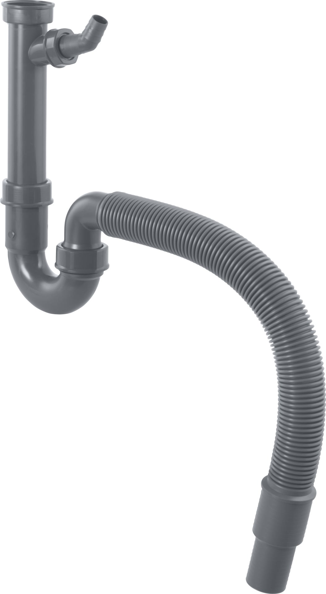Spültisch-Geruchverschluß flexibel 11/2x50 1 Spültisch-Geruchverschluß flexibel 11/2x50