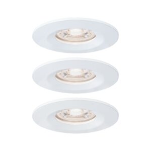 LED Einbauleuchte Nova Mini Coin Basisset starr rund 65mm Coin